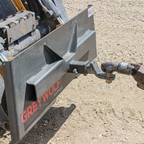 2 receiver skid steer attachment|Amazon.com: Skid Steer Receiver Hitch.